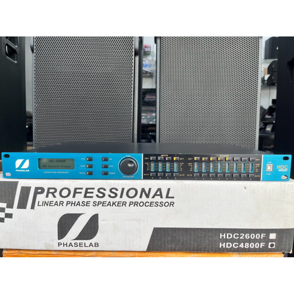 dlms/digital loudspeaker management system Phaselab HDC 4800 F