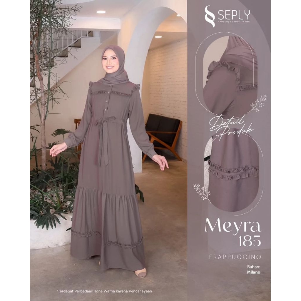 GAMIS SEPLY MEYRA 185 FRAPPUCCINO//SEPLY//FLASH SALE