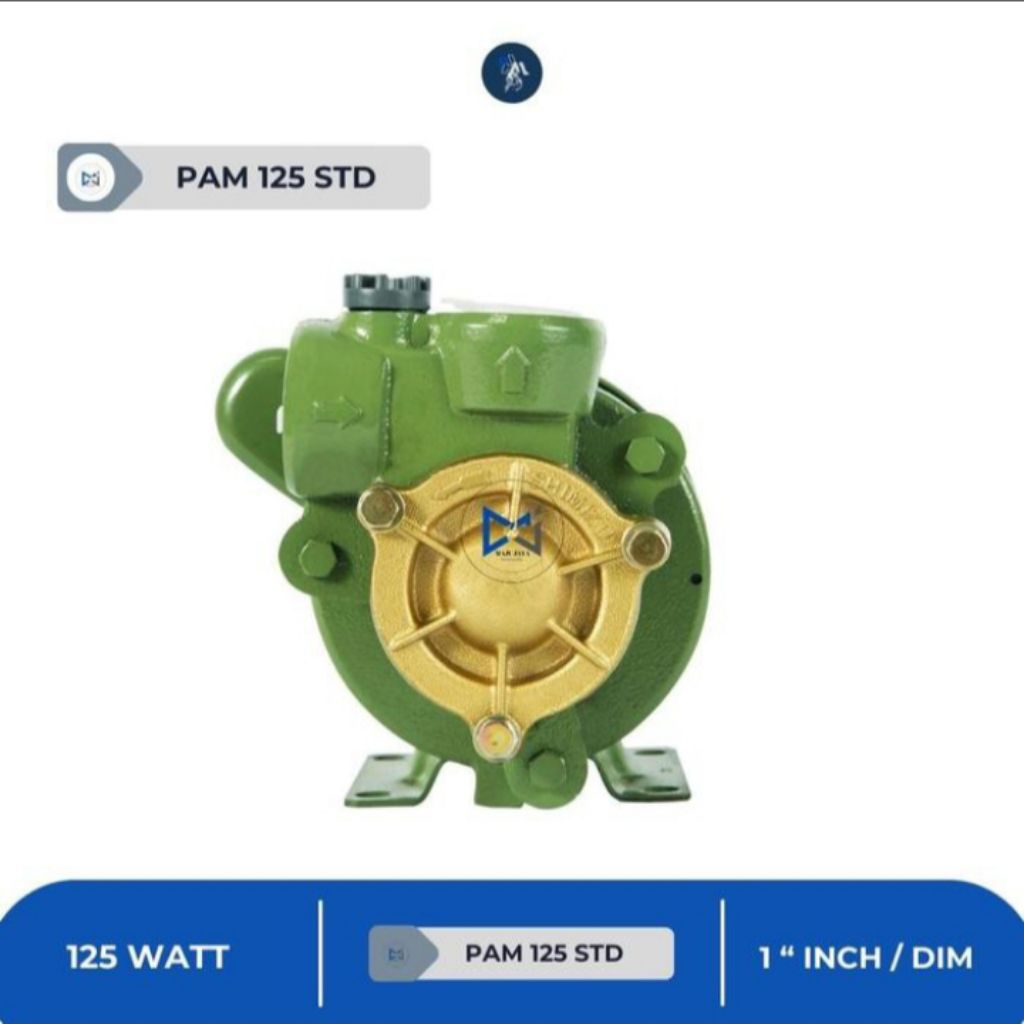 POMPA AIR SHIMIZU MODIFIKASI PN 125 BIT pipa 1 inch