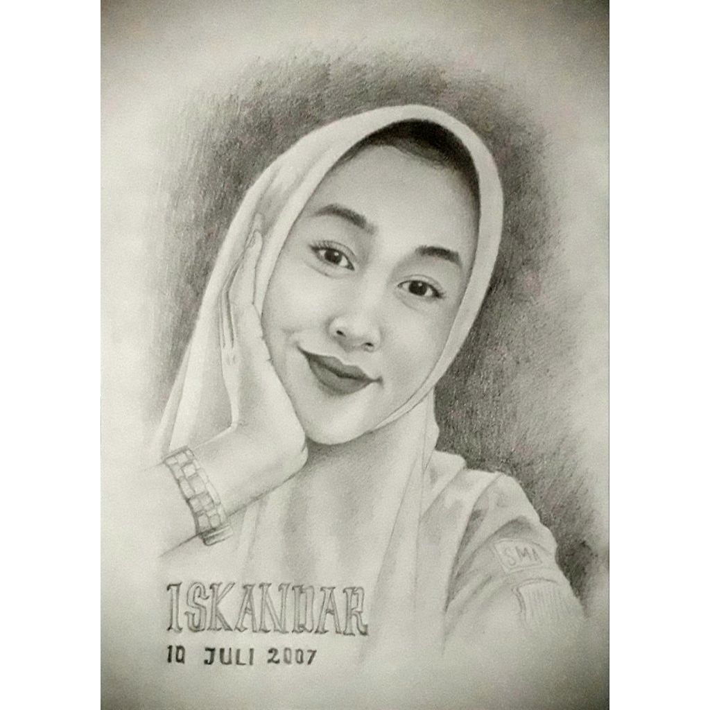 

Sketsa Wajah Manual A5 • 20K • 1 Hari Jadi • Free Laminating • +5K/Wajah • Bisa Video Timelapse!