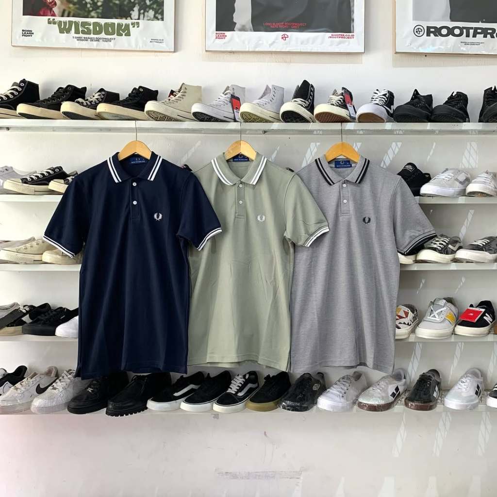 Kaos Polo Import / Kaos Polo Keren