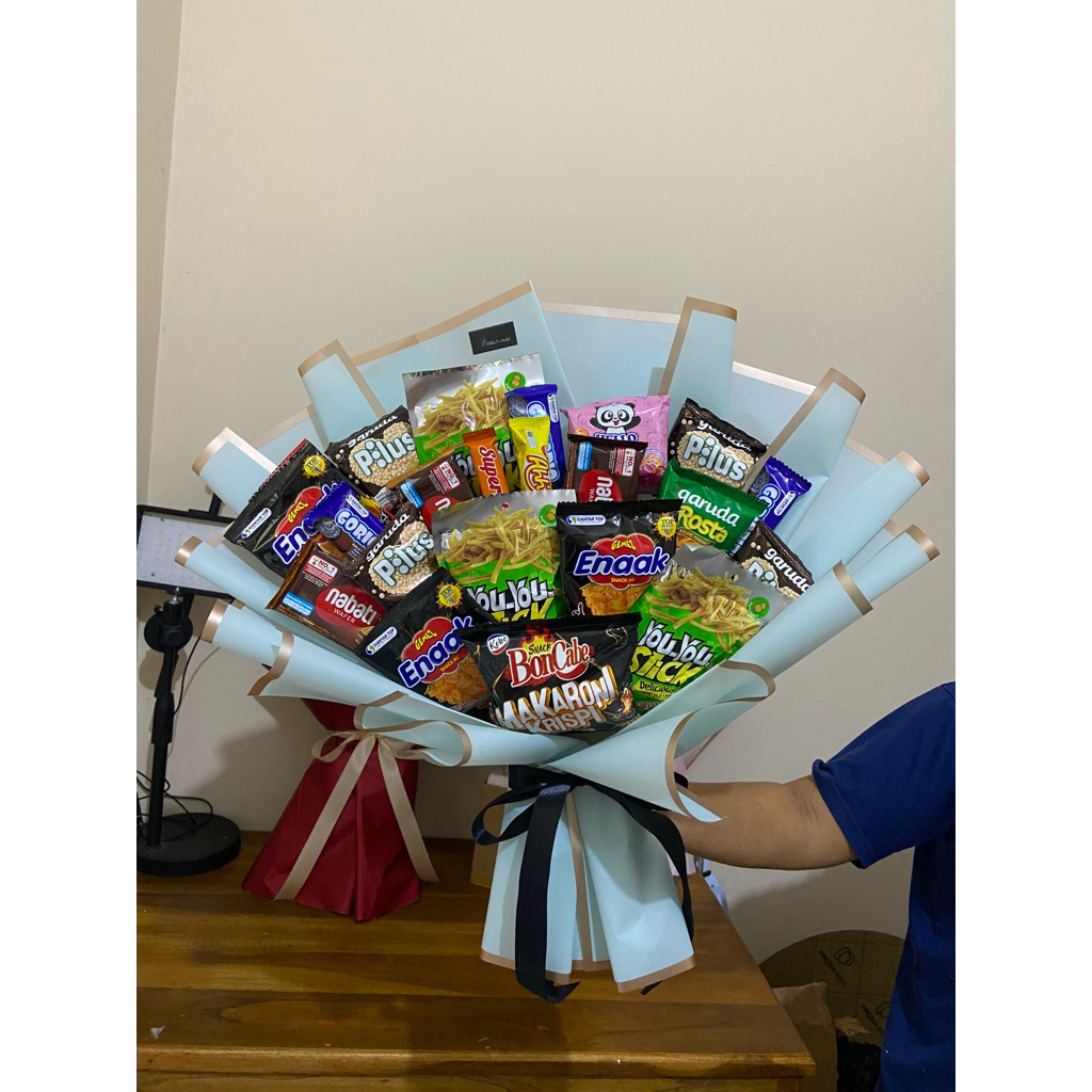

Buket Snack / Buket Jajan Termurah / Buket Semarang