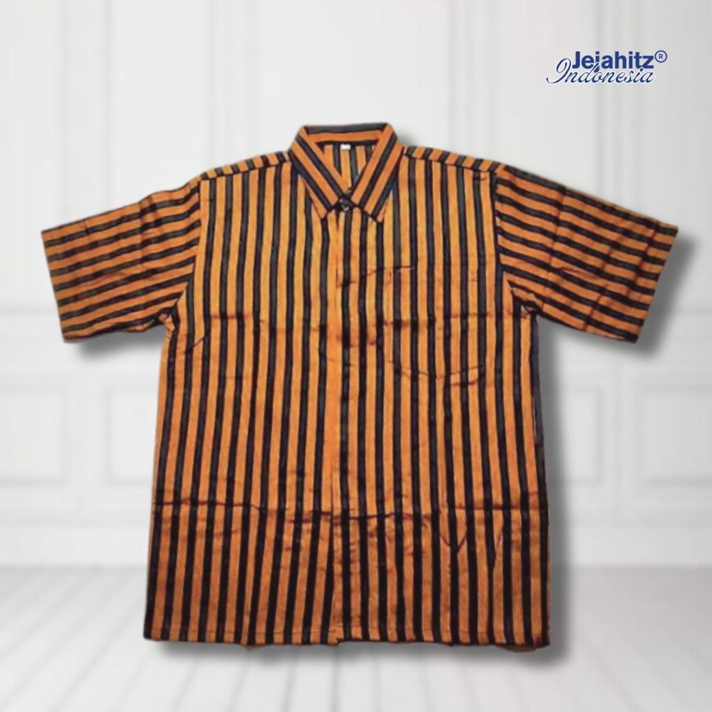 KEMEJA LURIK PRIA ORIGINAL / BAJU ADAT JAWA