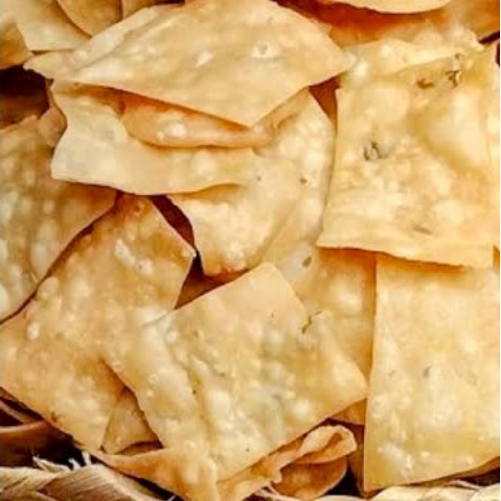 

Keripik bawang / keripik pangsit 250gr