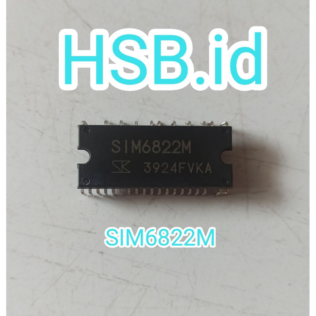 IC SIM6822/SIM6822M MODUL PCB AC INVERTER ORI