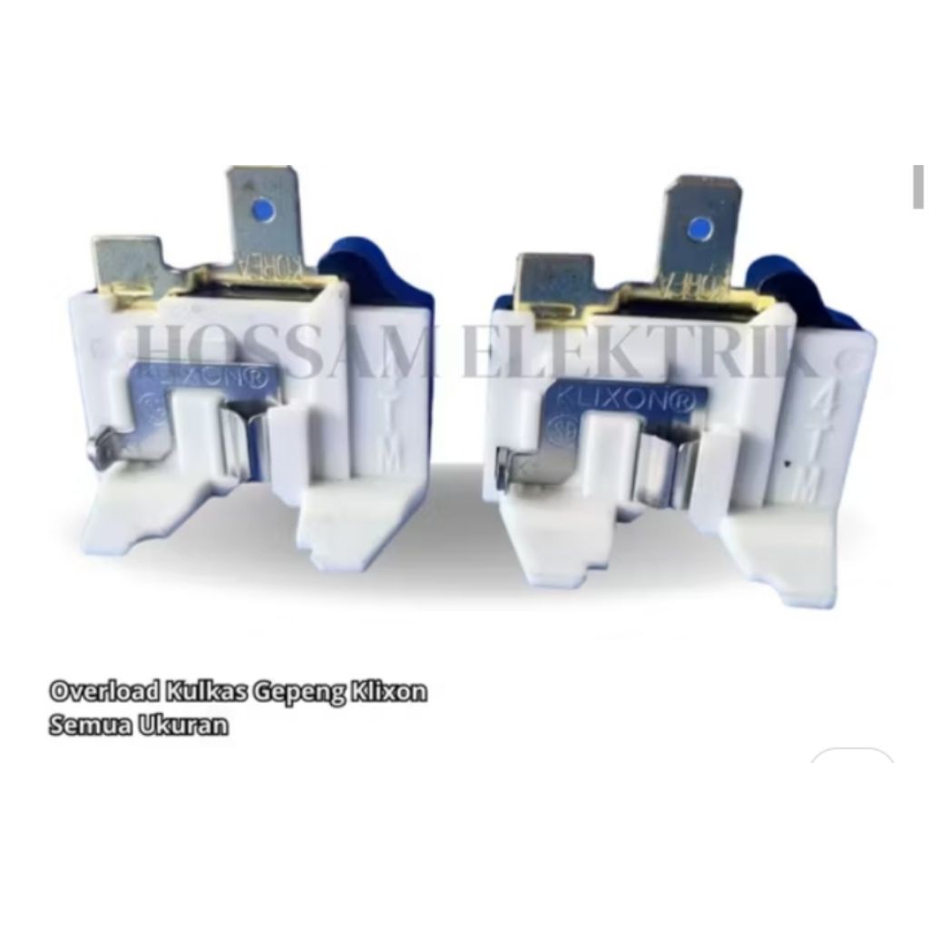 overload kulkas gepeng klixon