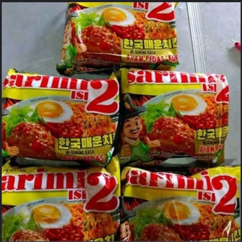 

MIE SARIMI ISI 2 AYAM GORENG PEDAS KOREA