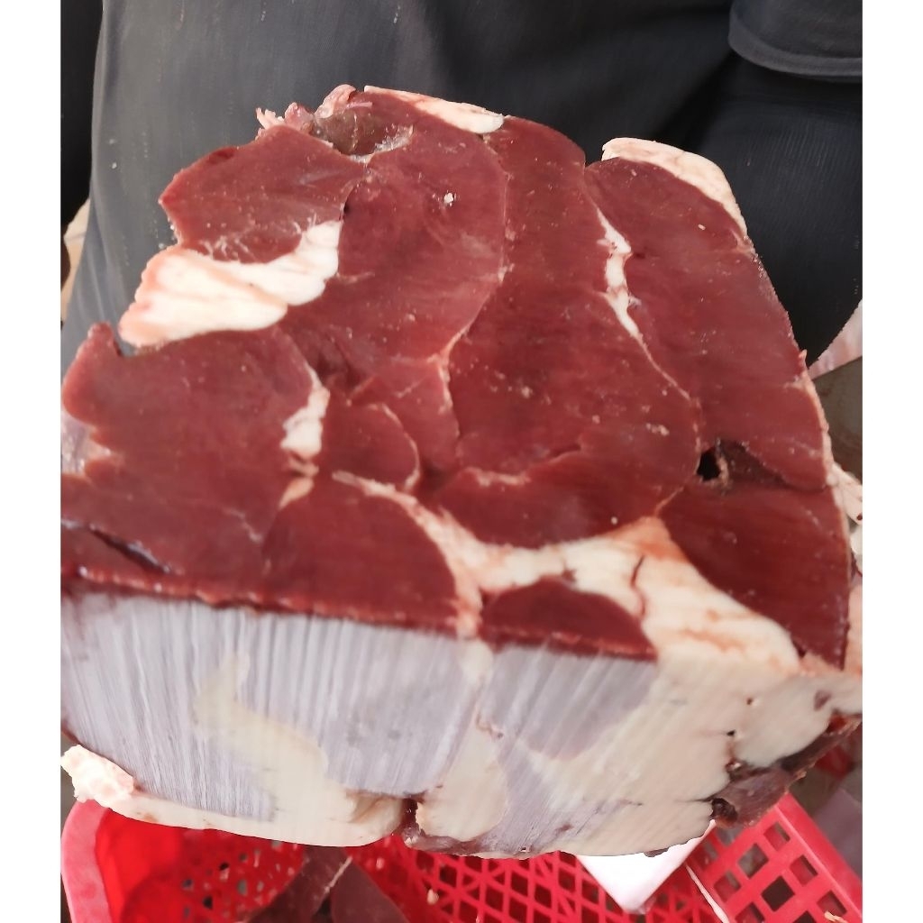 

JANTUNG SAPI 1kg/beef heart/jantung sapi murah/jantung sapi premium