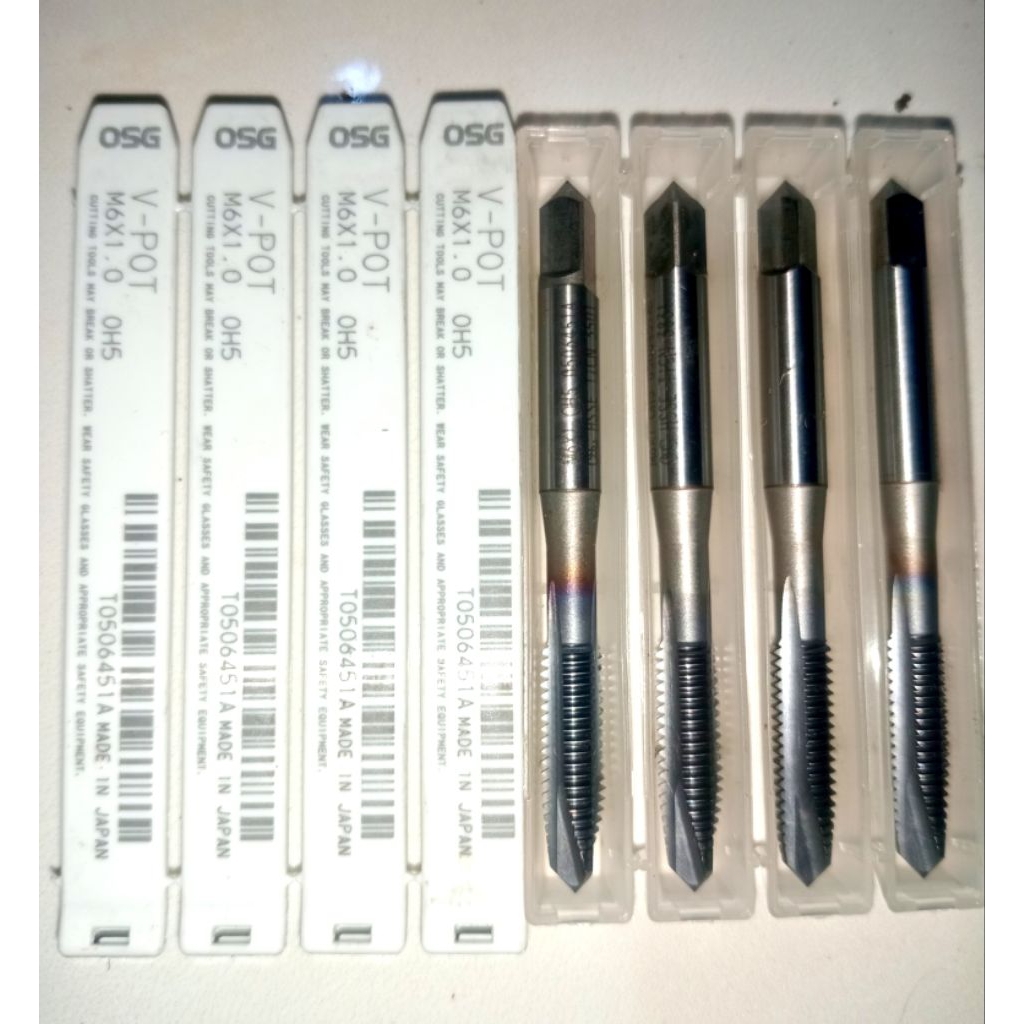 Hand tap M6x1 osg japan