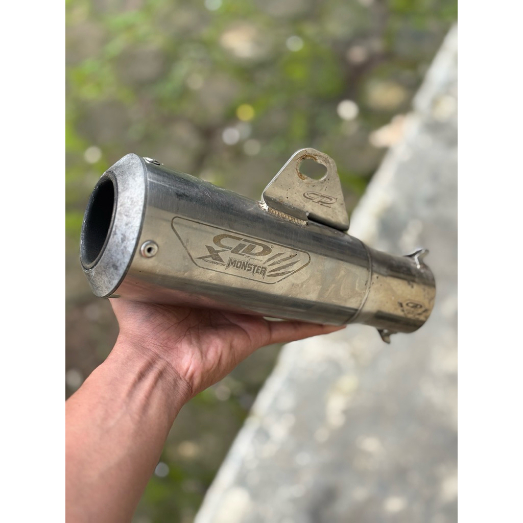 Silincer CLD Monster Original second/bekas