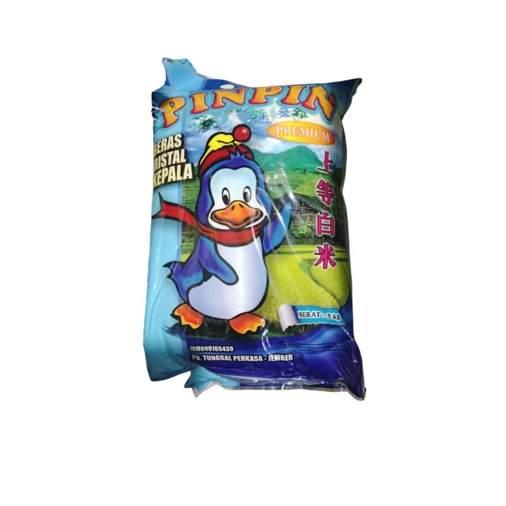 

Beras Pinpin 5 kg x 2 Murah