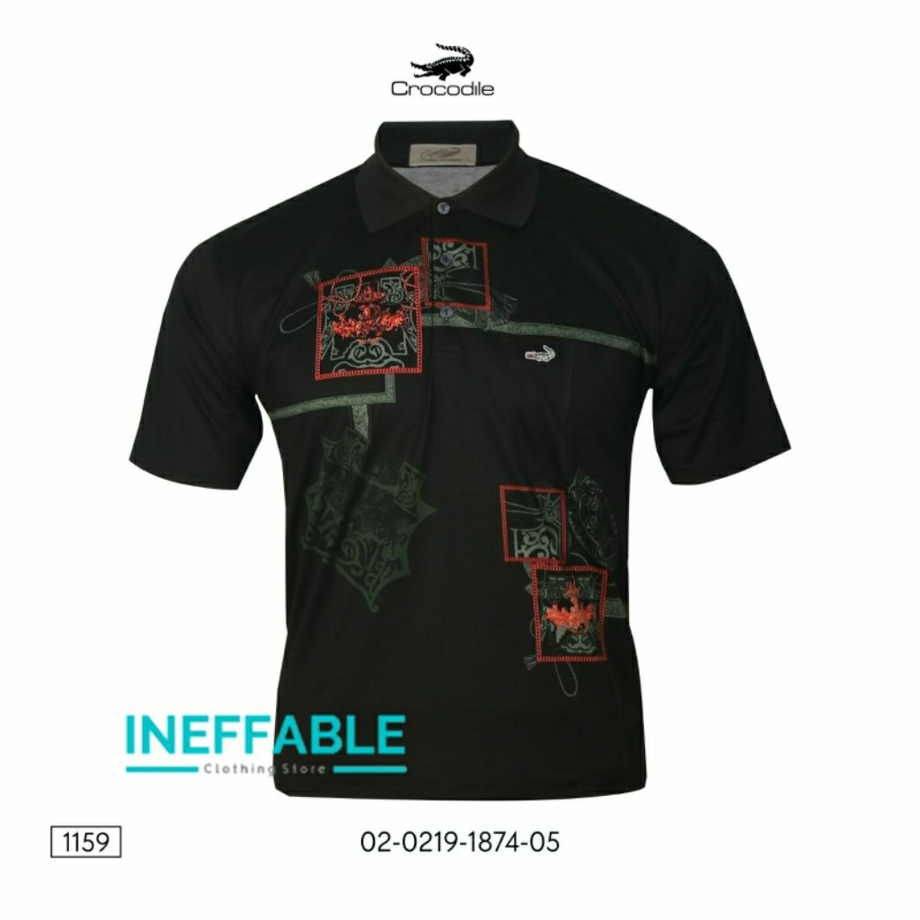 Kaos Crocodile Platinum / Diamond 1874