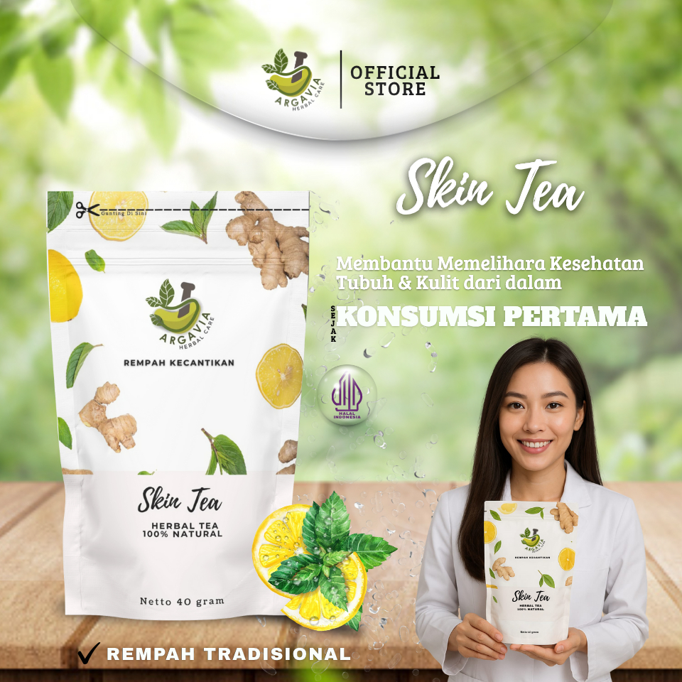 

Skin Tea Original | Teh Herbal Perawatan Kulit dari Dalam – Aman & Alami