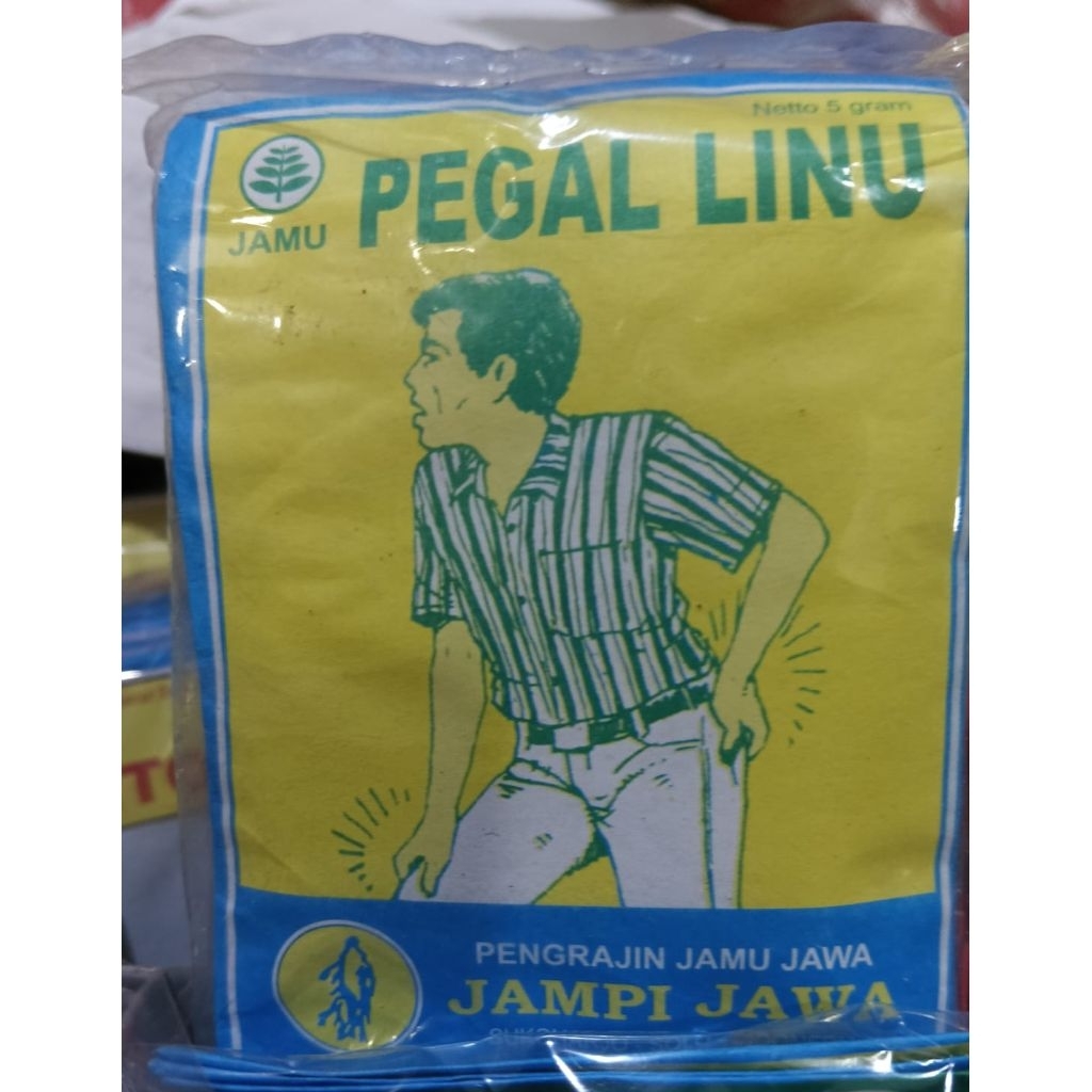 

Jamu Pegel Linu Rematik serbuk isi 10 sachet