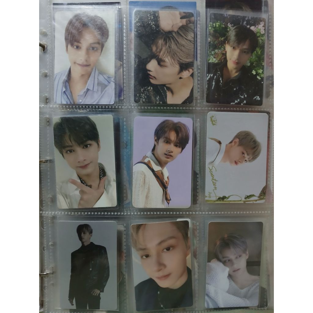 Photocard Official Jun Seventeen