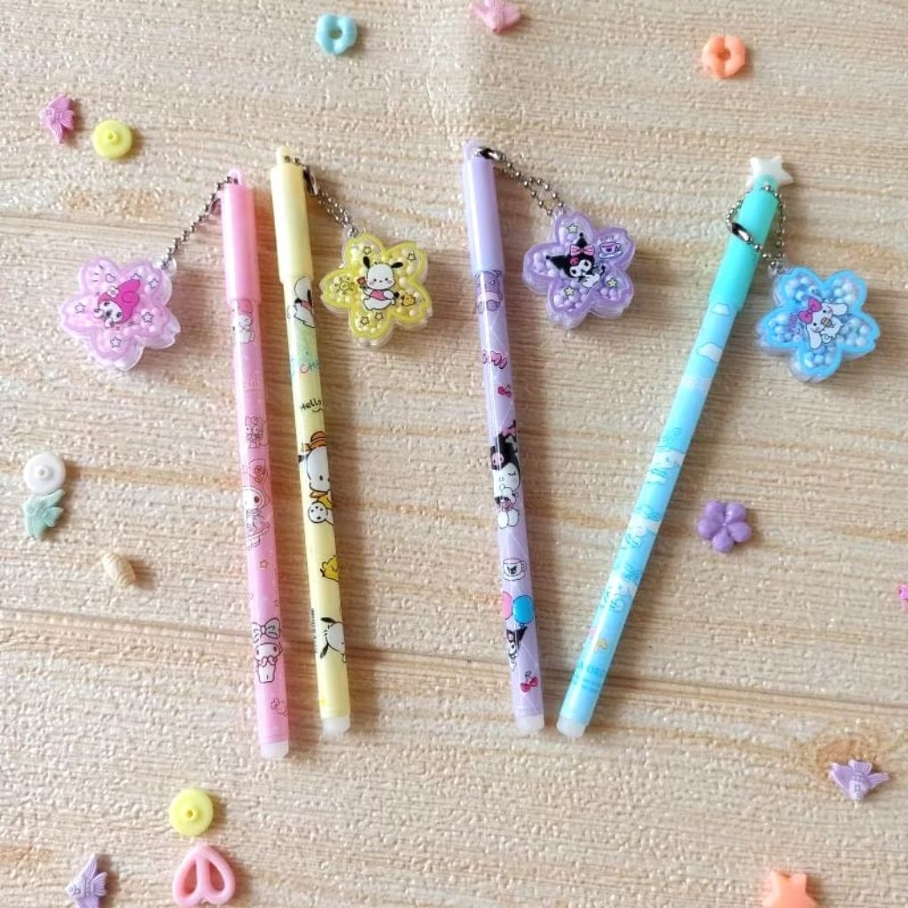 

PULPEN GEL bunga SANRIO/PEN bunga SANRIO/BOLPEN bunga sanrio