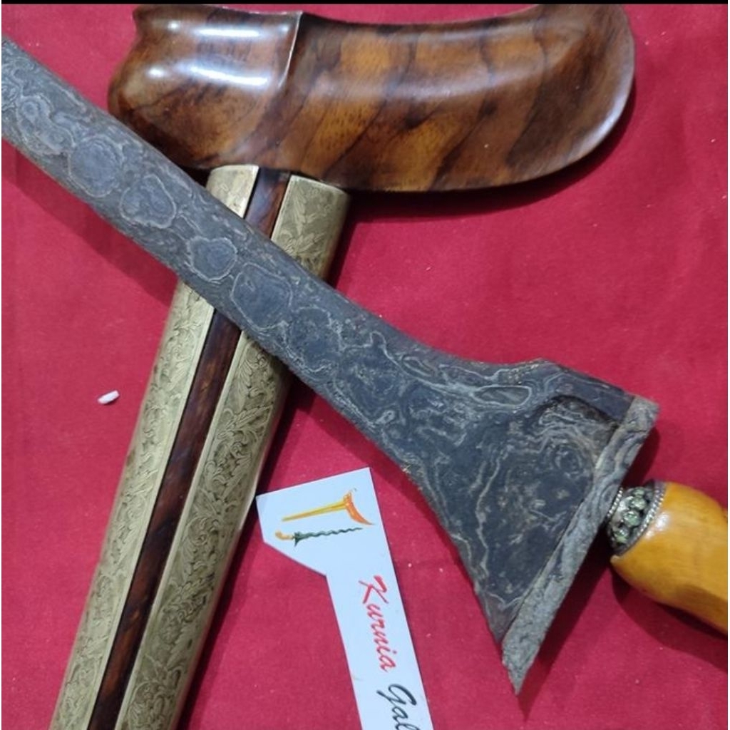 Keris Sepuh Tilam Upih pamor bendo segodo