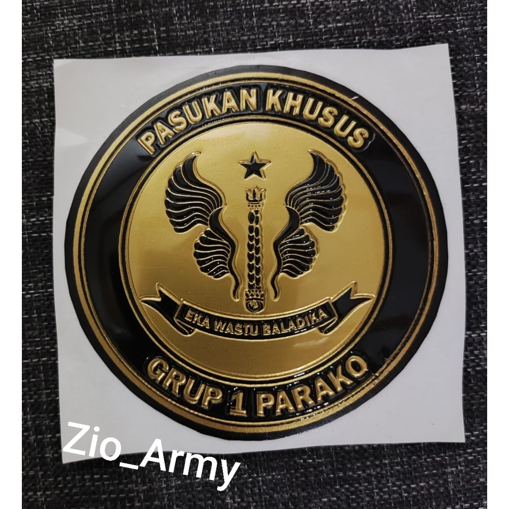 

Siker Embos Grup 1 Parako Kopassus