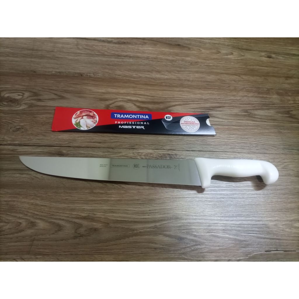 ORI Pisau Tramontina Passador 12 inchi / Pisau Sembelih Butcher Tramontina Seri Passador 12 inchi