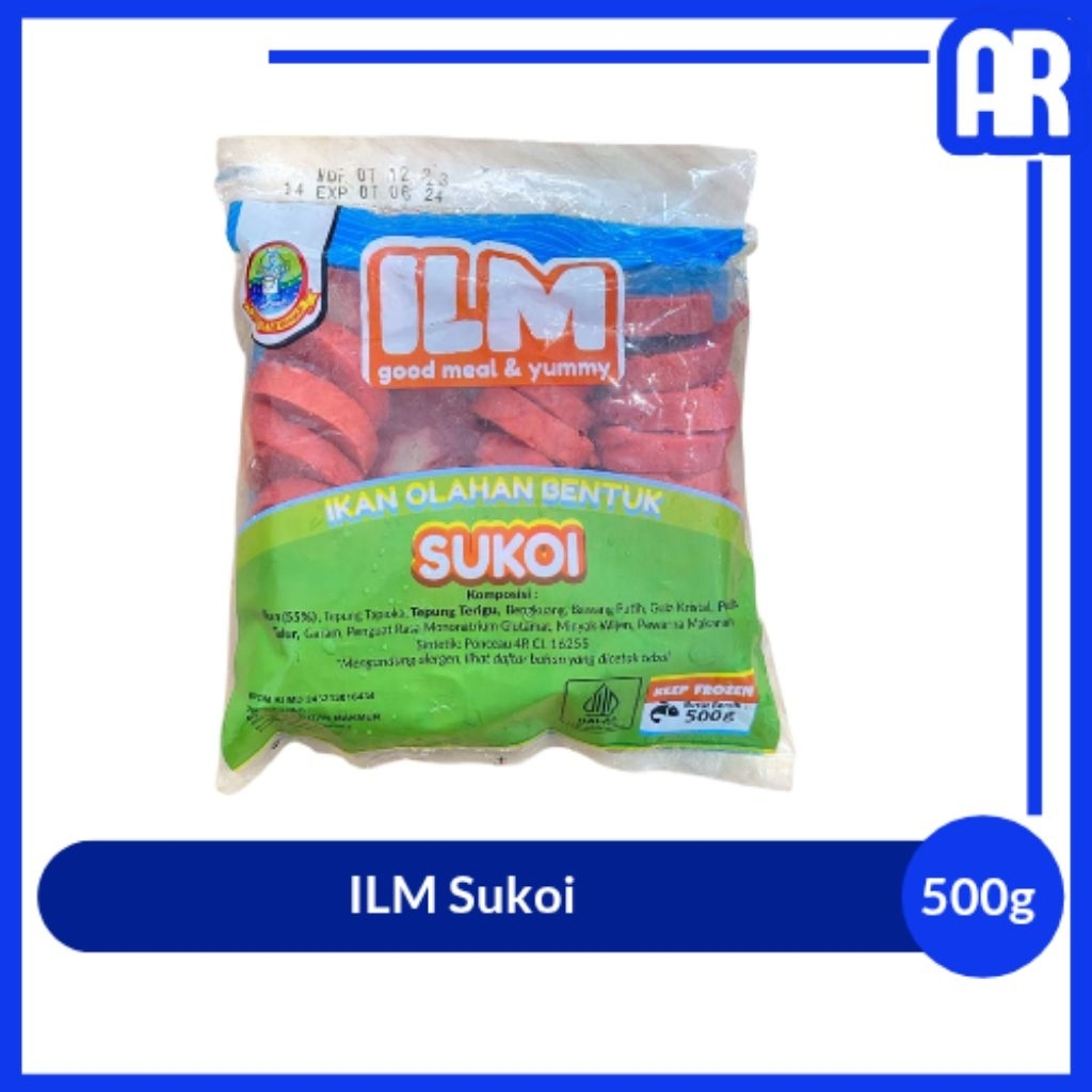 

Frozen Food | ILM Sukoi - 500gr | AR Ostore