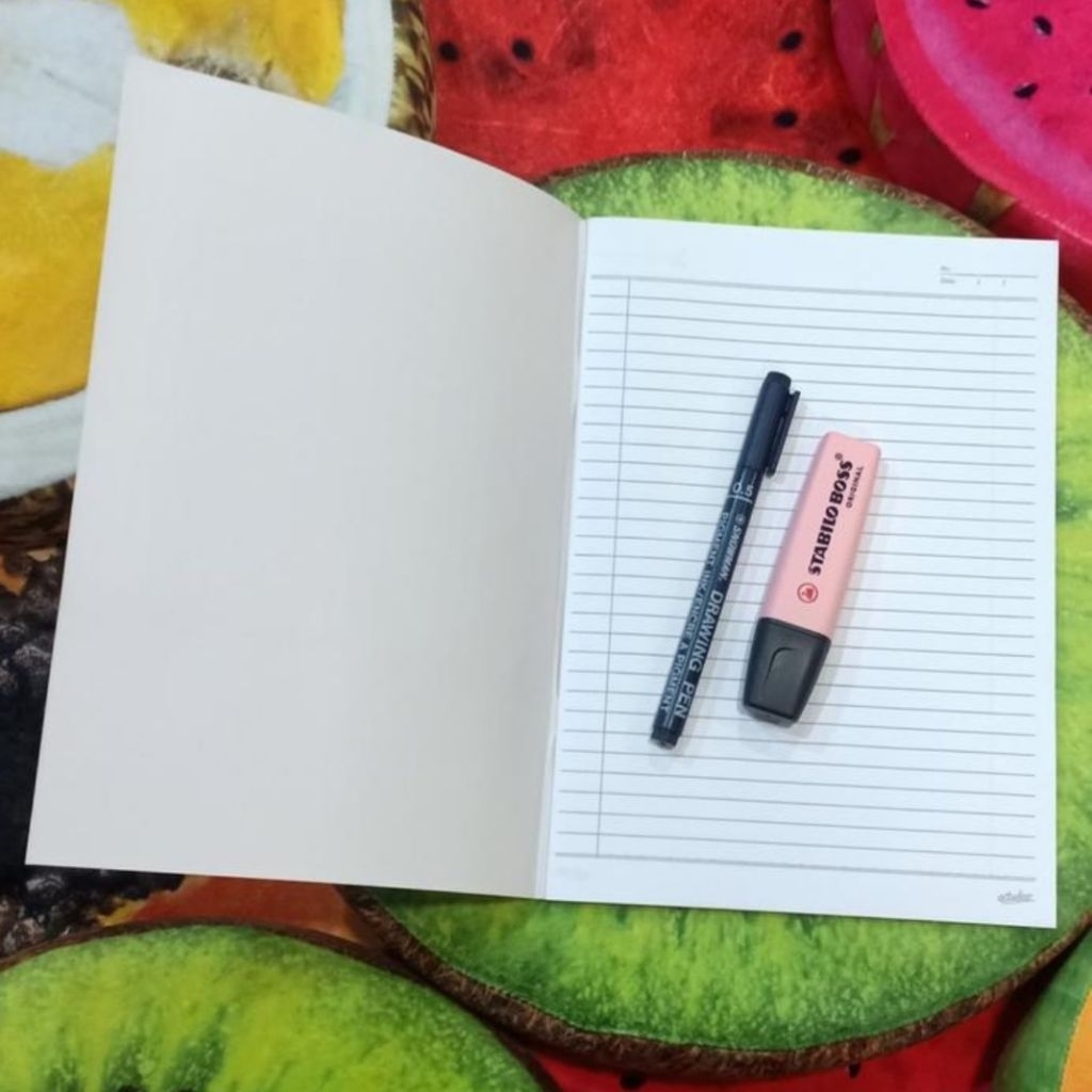 

Promo Buku Tulis Boxy B5 48 Lembar Cover Sampul Coklat Estudee Isi 10