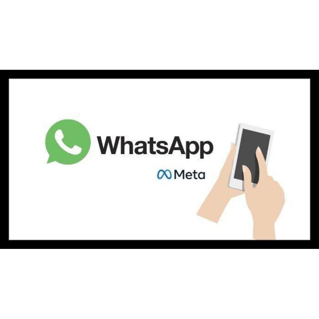 whatsapp meta (BM n FANPAGE BISA BLAST)