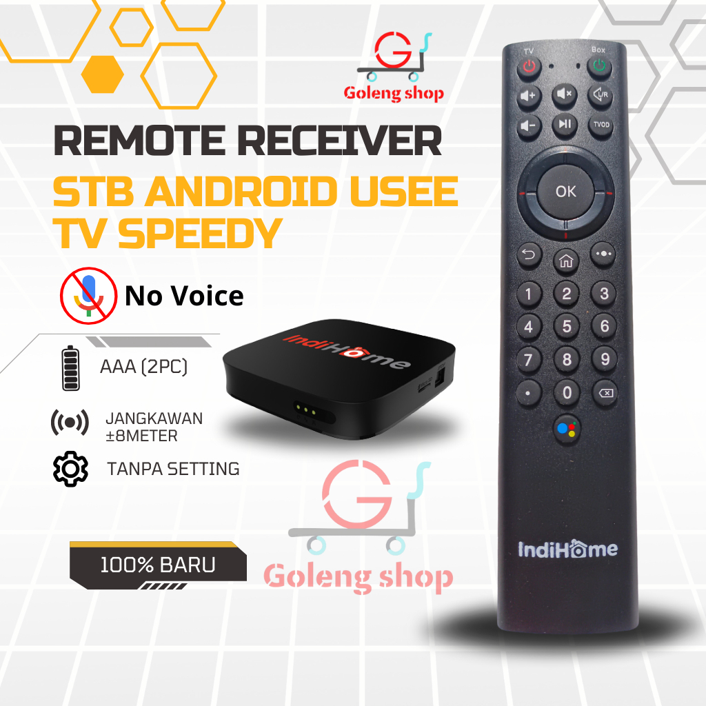 REMOT REMOTE STB ZTE B860H INDIHOME NEW