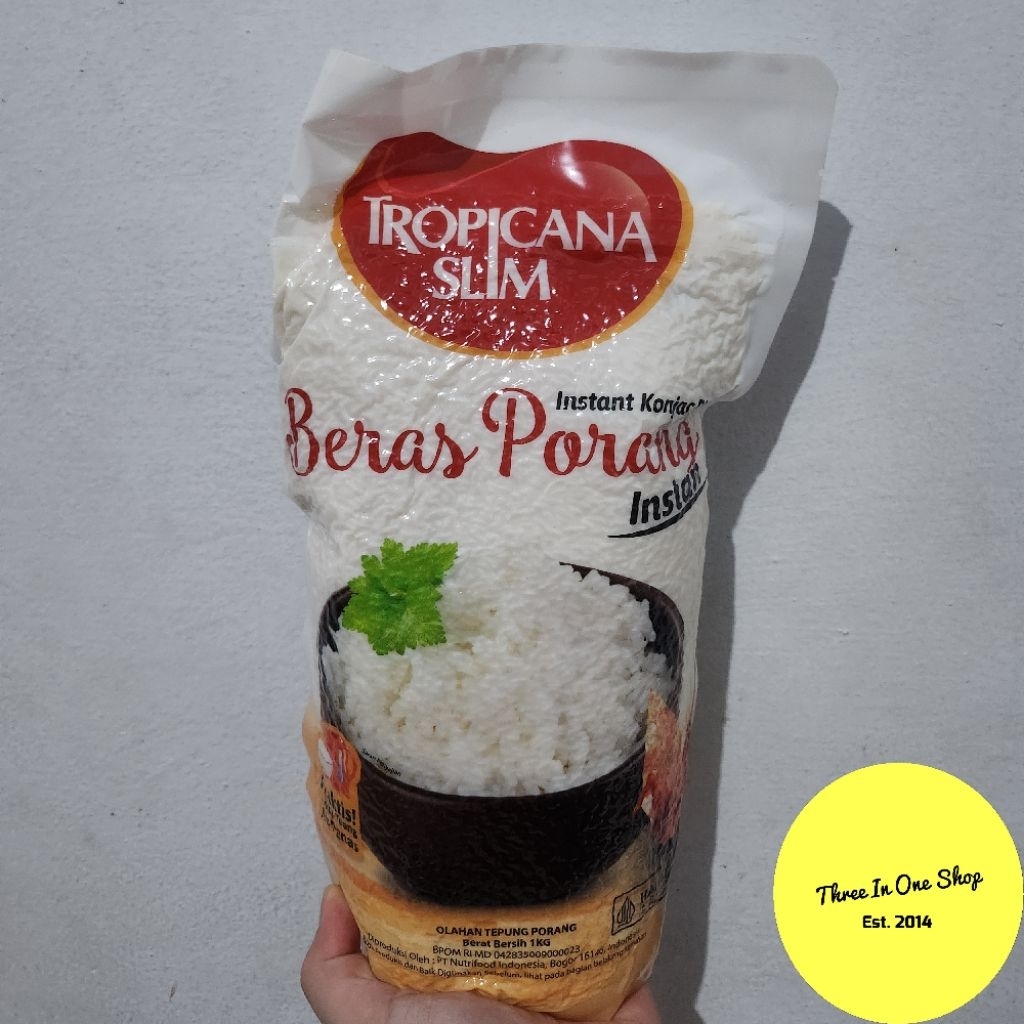 

[READY STOCK] Tropicana Slim Beras Porang 1kg
