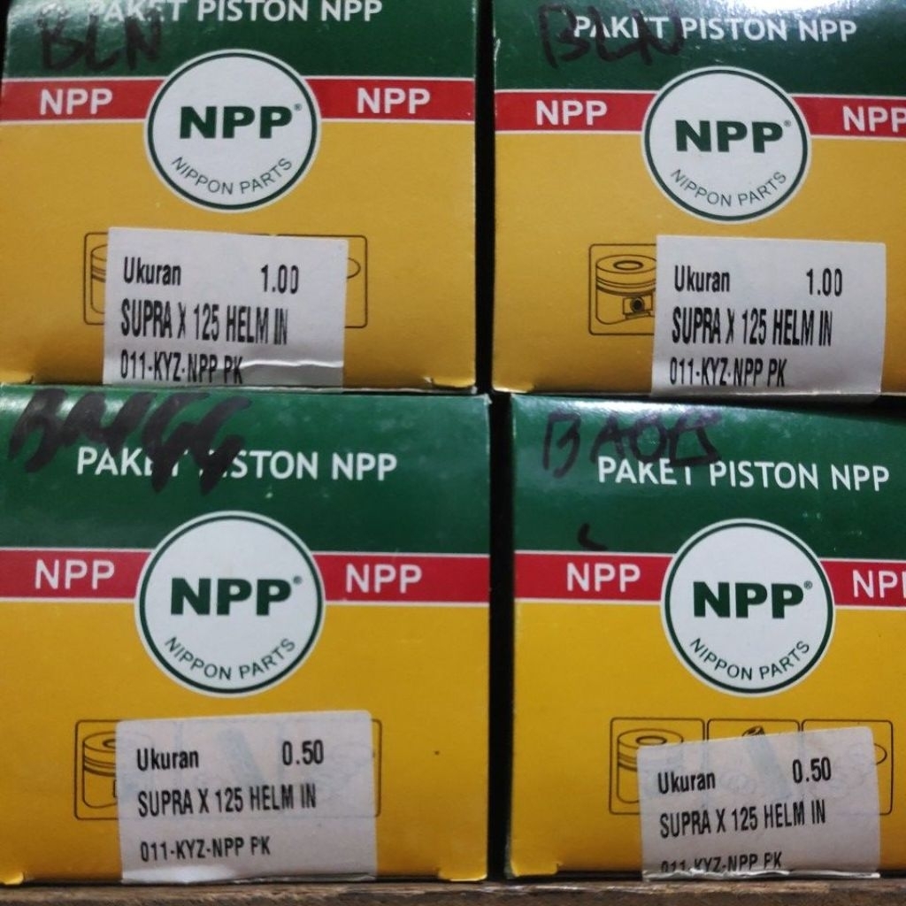 PISTON KIT NPP SUPRA X 125 Helm In