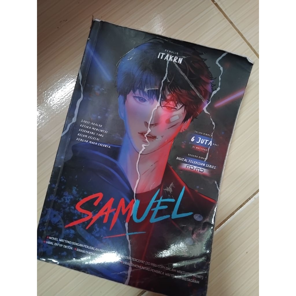 Preloved NOVEL SAMUEL ORI