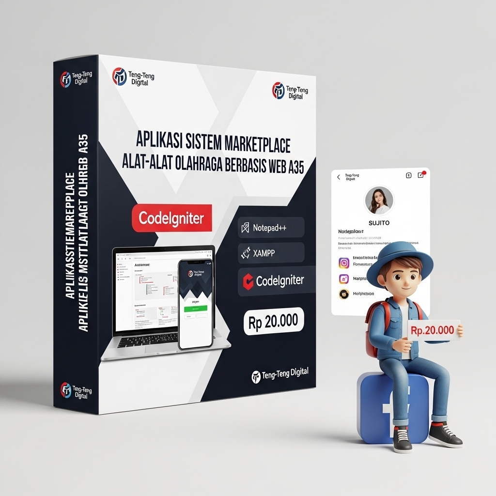 APLIKASI SISTEM MARKETPLACE ALAT-ALAT OLAHRAGA BERBASIS WEB A35