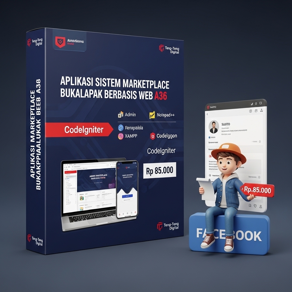 APLIKASI SISTEM MARKETPALCE BUKALAPAK BERBASIS WEB A36