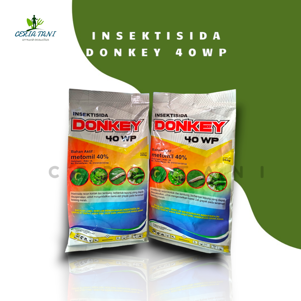 insektisida donkey 40 WP 200g