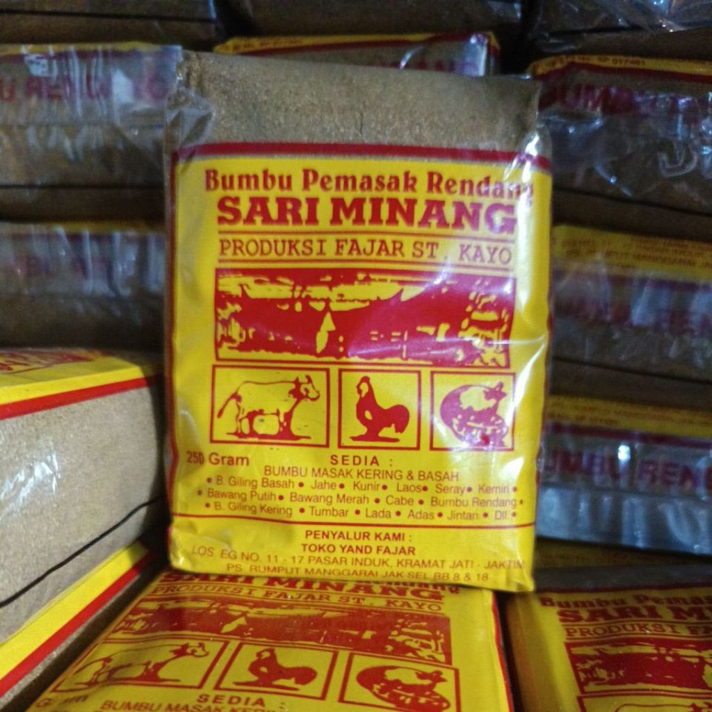 

BUMBU SARI MINANG ASLI PASANG /BUMBU MASAK/REMPAH REMPAH