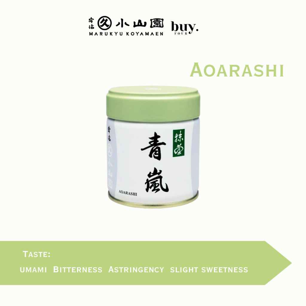 

MARUKYU KOYAMAEN - Aoarashi - Matcha Jepang 100%