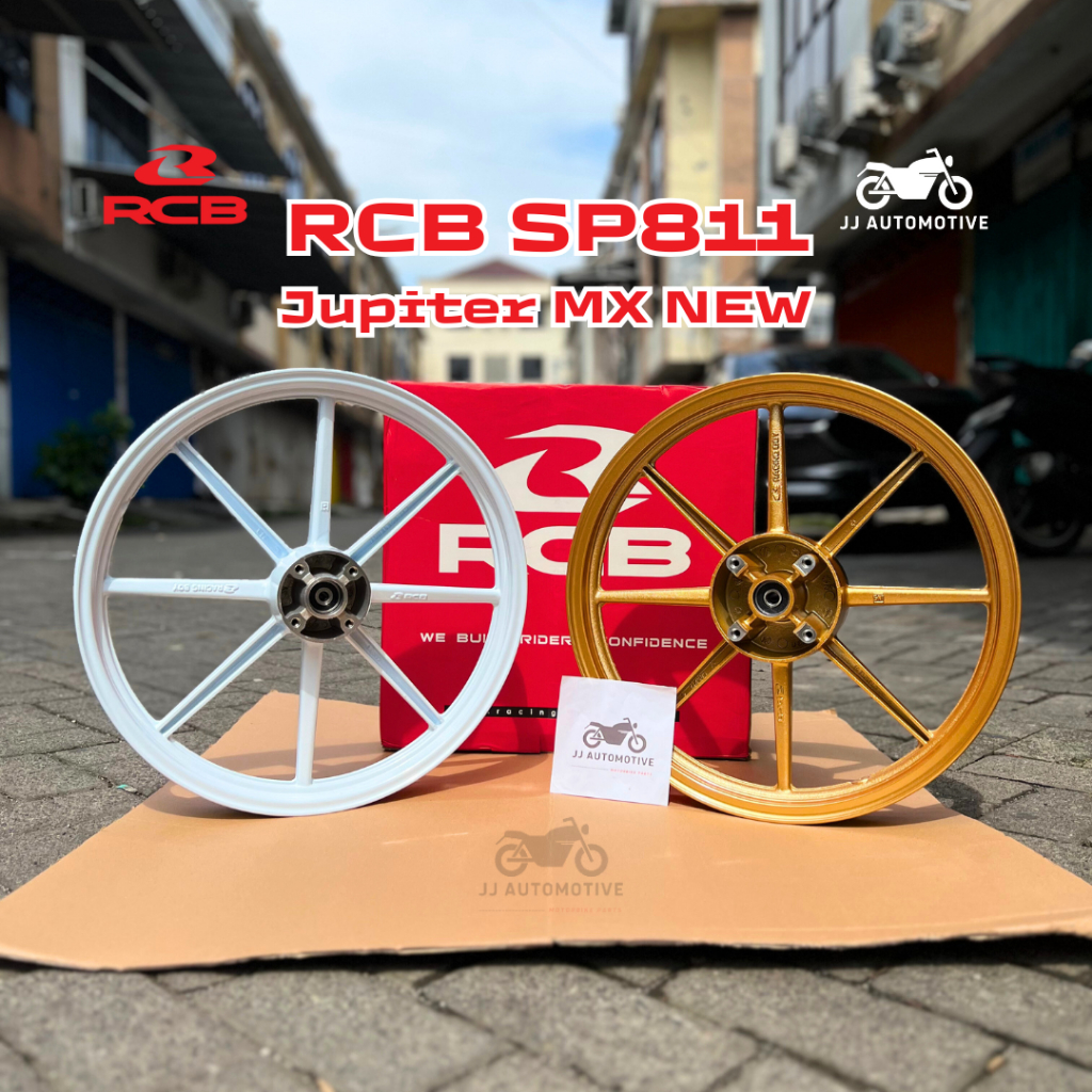 Velg RCB SP811 Jupiter MX New Jupiter MX 135 Double Disc 160/185 Ring 17