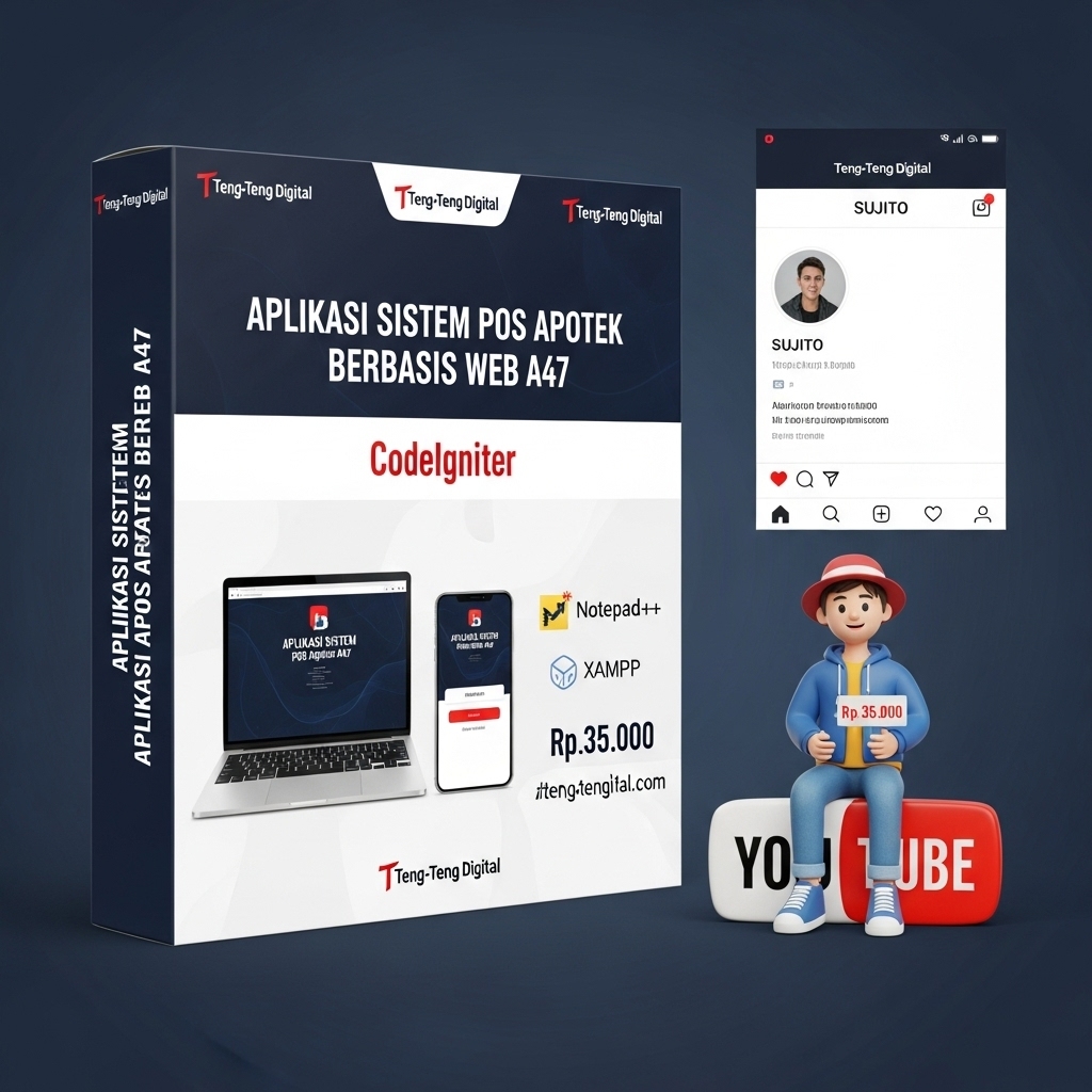 APLIKASI SISTEM POS APOTEK BERBASIS WEB A47