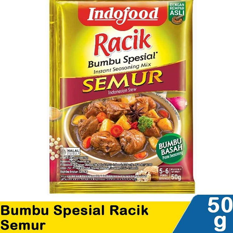 

indofood bumbu spesial racik semur 50g