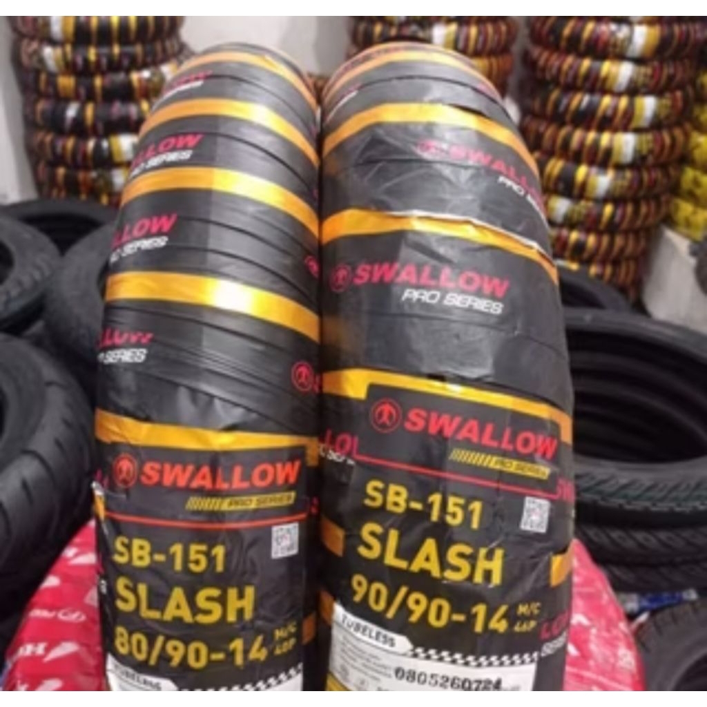 BAN SET SWALLOW SLASH VARIO150/PAKET BAN LUAR SET SWALLOW SLASH BEAT STREET/BAN LUAR KOMPLIT VARIO12