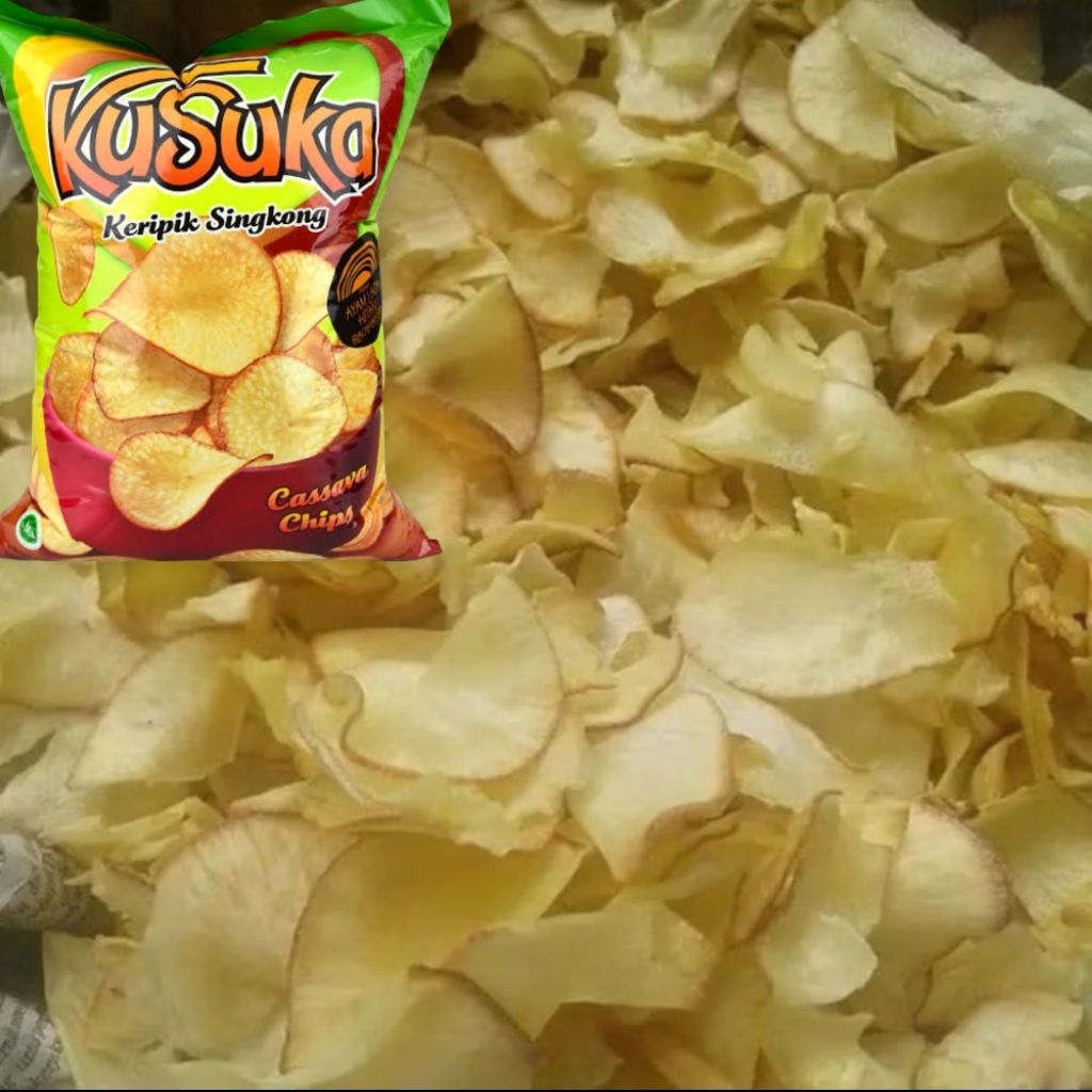 

PATAHAN KERIPIK KUSUKA 1KG ENAK GURIH RENYAH