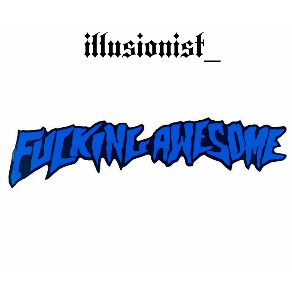 

stiker pack "FUCKING AWESOME" (sticker brand) anti air