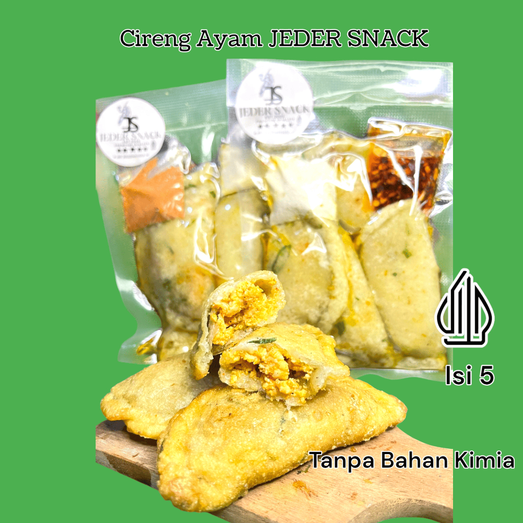 

Paket Reseller Cireng Jumbo 5 bks Free Makaroni JEDER SNACK