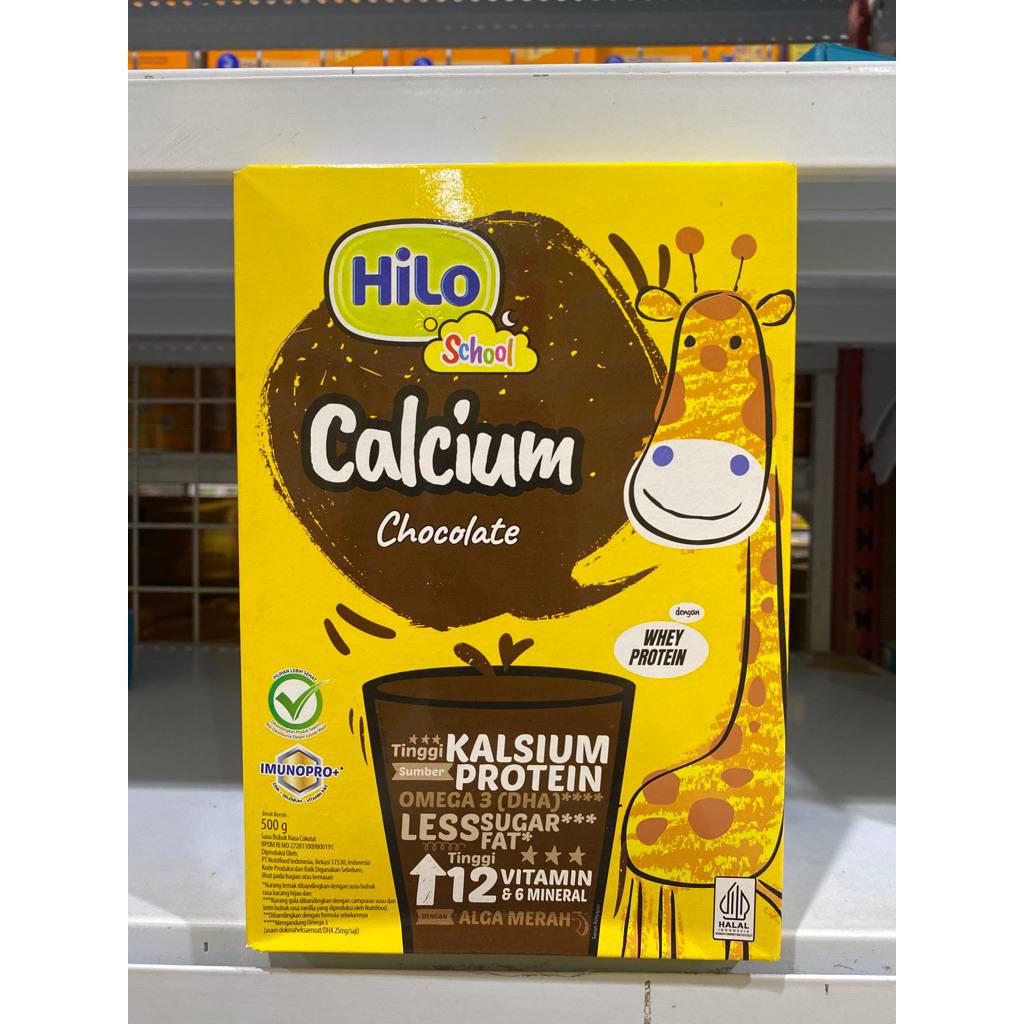 

HiLo School Chocolate 500 gr