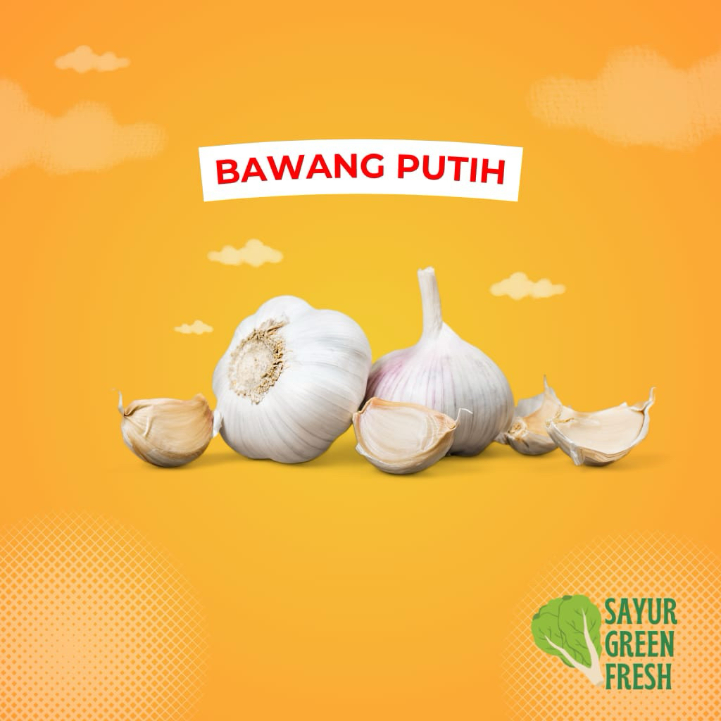 

[Bintaro] Bawang Putih 1 Kg