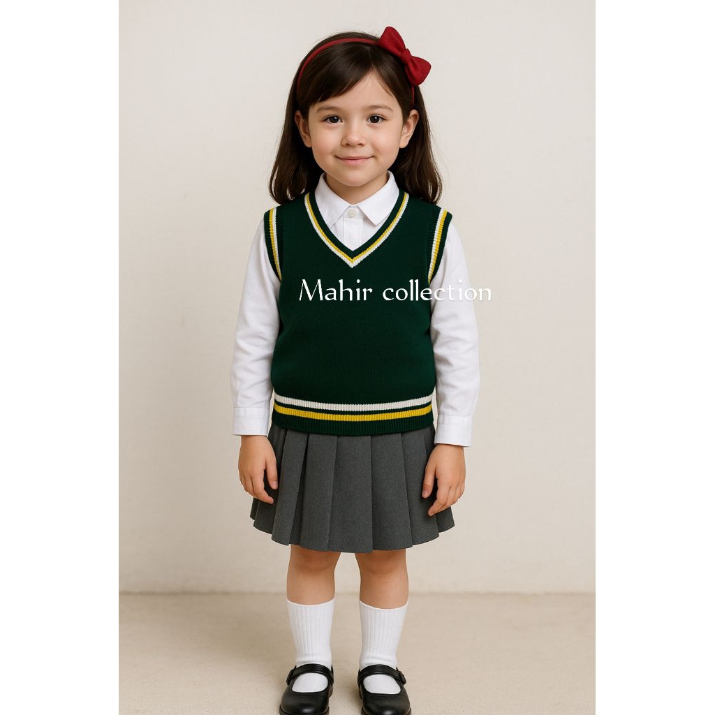 Rompi Rajut Vest Anak 6-4 Tahun/Vest Rompi Wanita/Pria/Model Korea