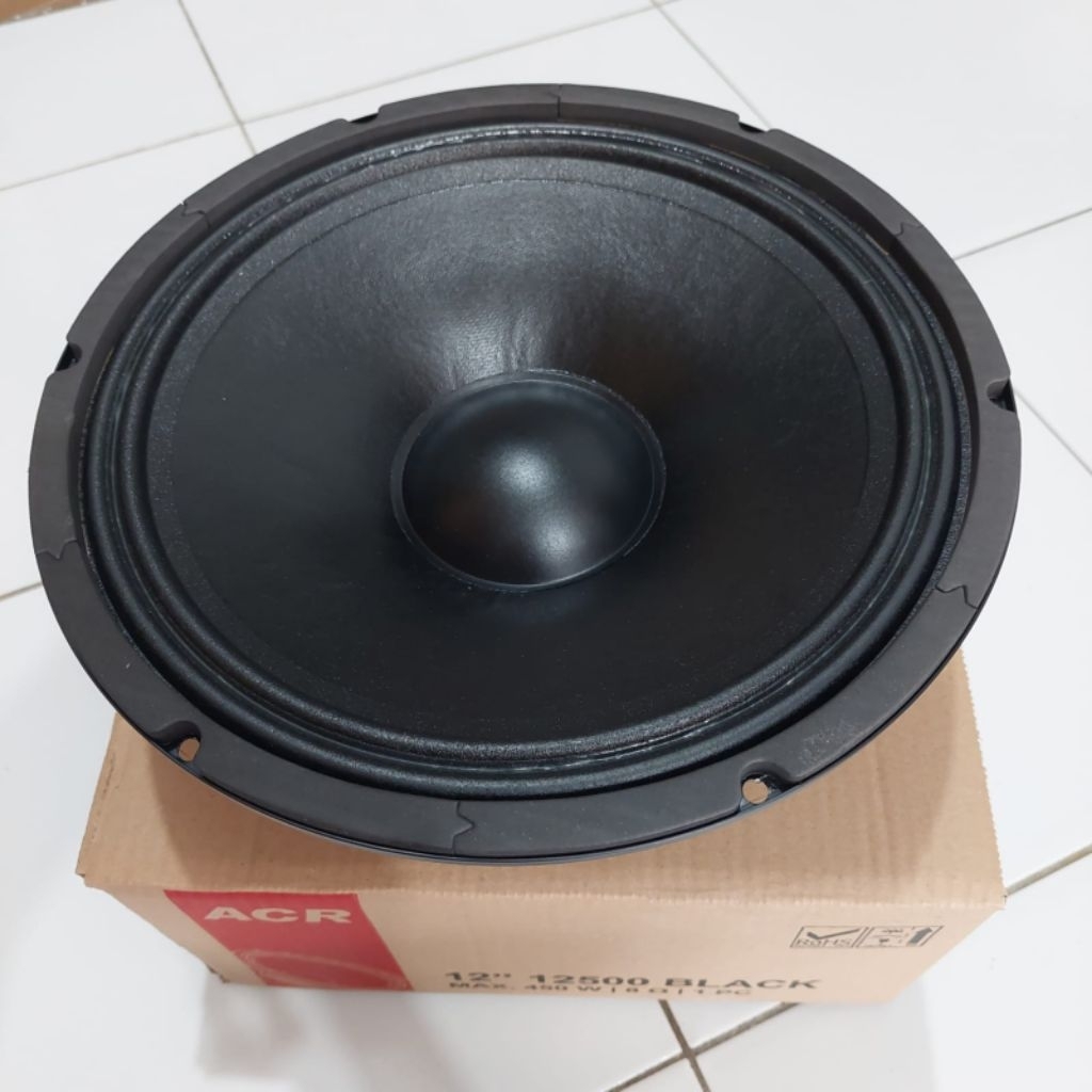 ACR 12500 black Speaker Komponen 12 inch ACR 12500black original ACR