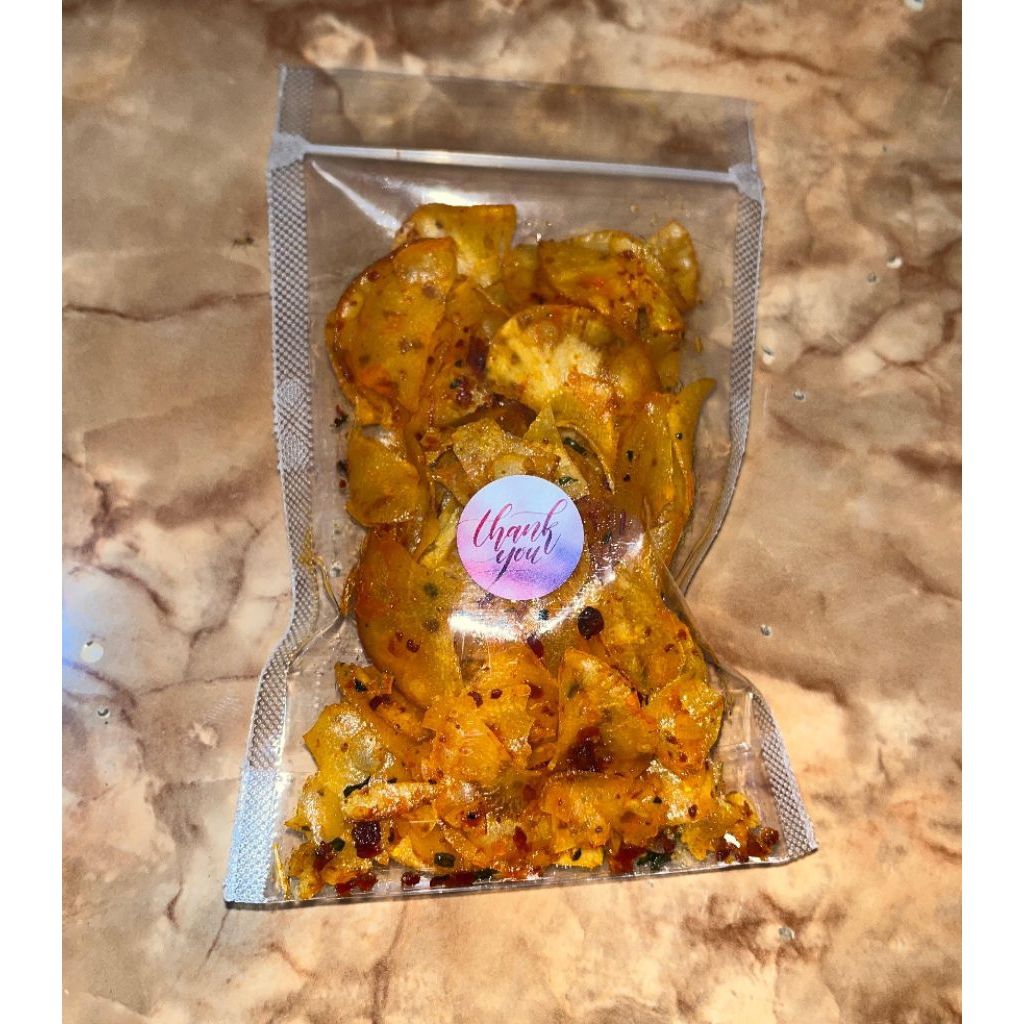 

Keripik Singkong Pedas Kekinian Chip Chillz , Snack Viral Gen Z | Pedas Nagih!