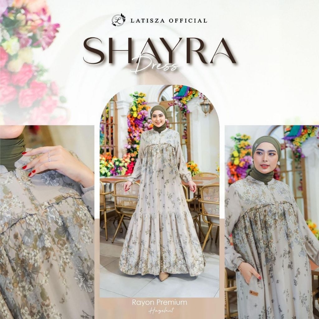 SHAYRA DRESS by Latisza