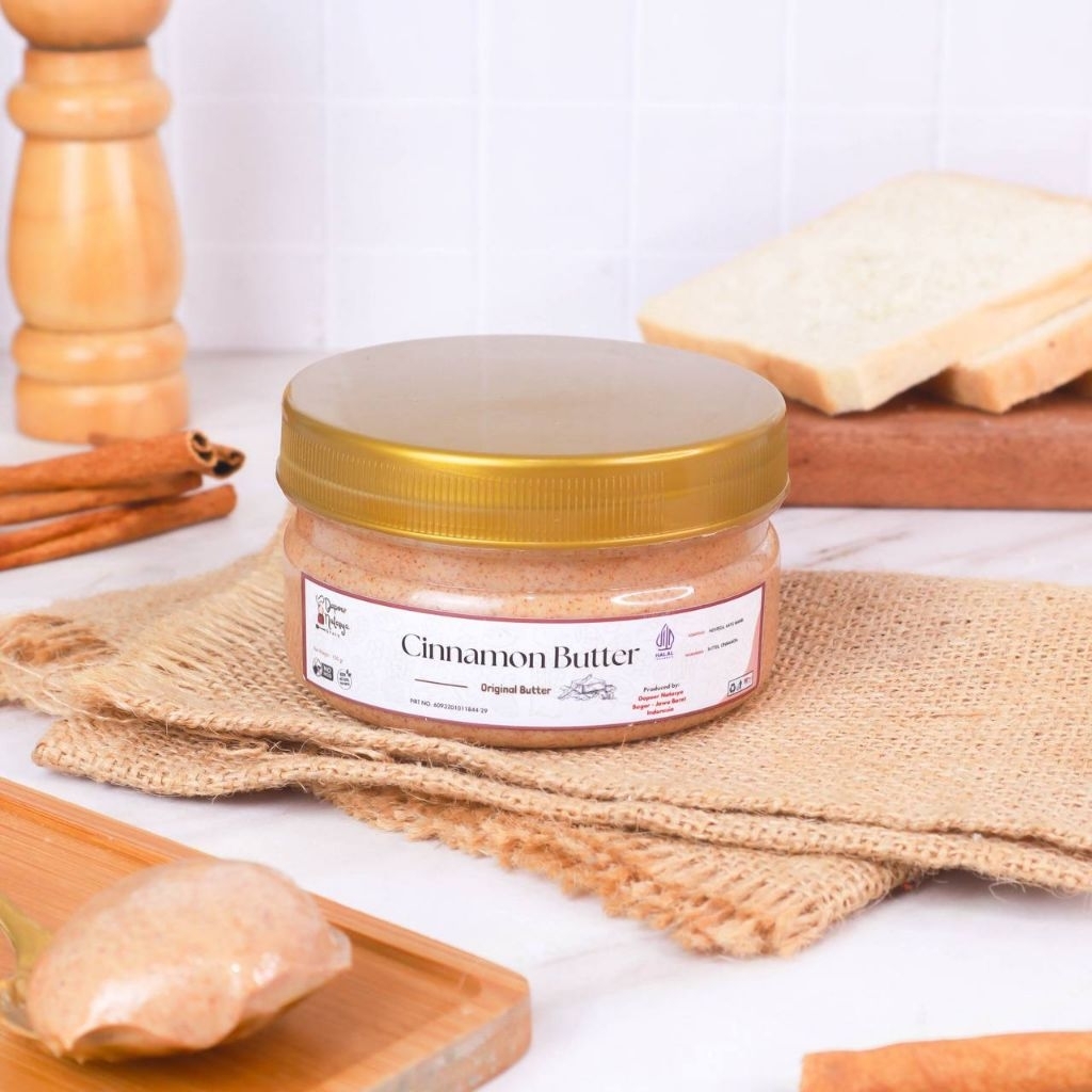 

Dapoer Natasya - Cinnamon Butter | Kayu Manis Mentega | Original | Premium Quality | 100% Butter Newzeland (150gr)