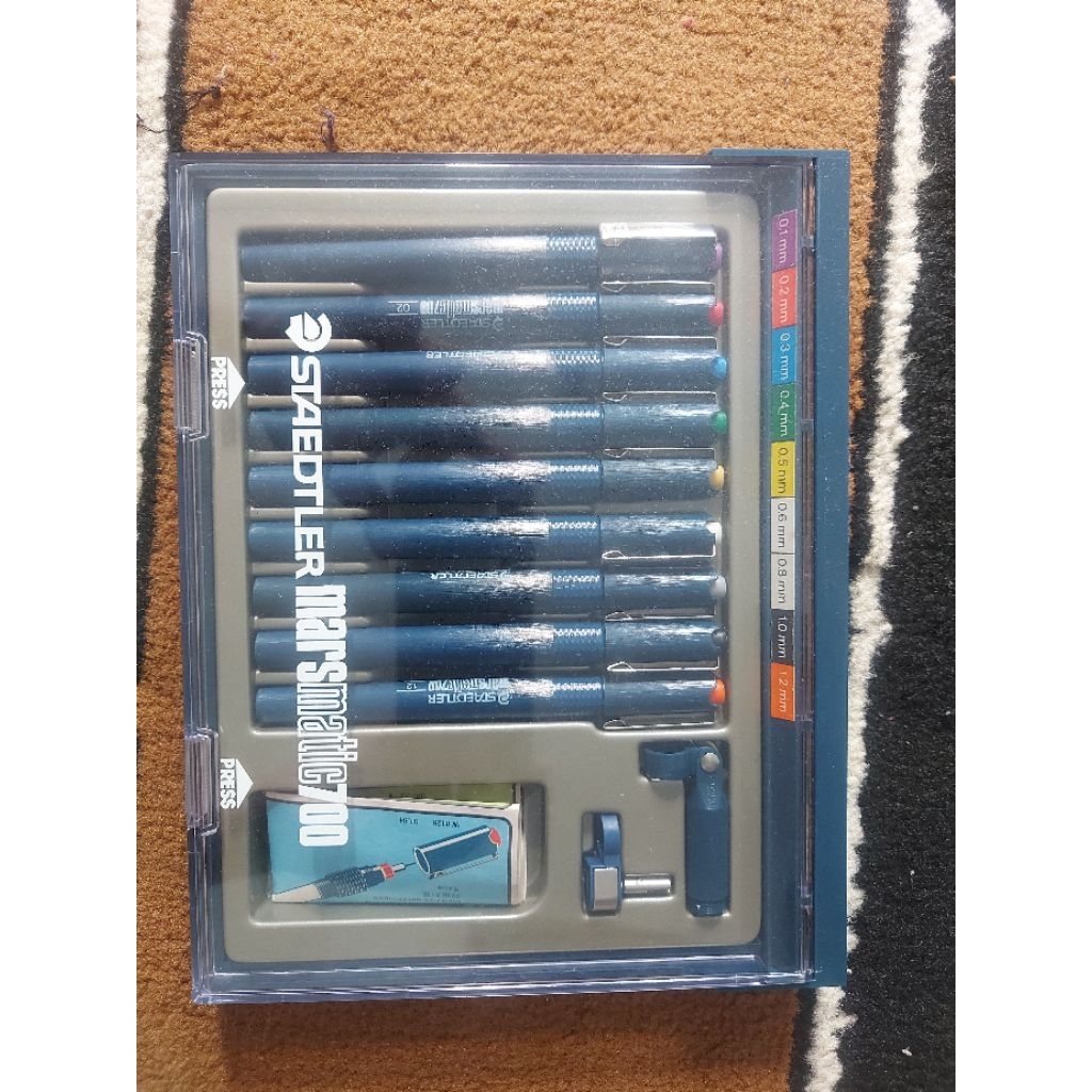 

rapido staedtler marsmatic700 2nd